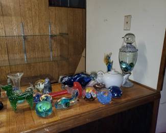 These are in the basement....