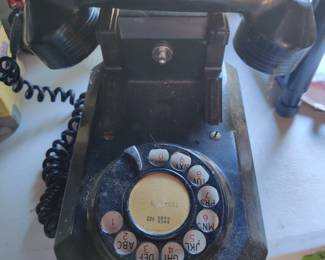 Cool vintage rotary phone
