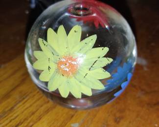 Some paperweights are on the first floor....