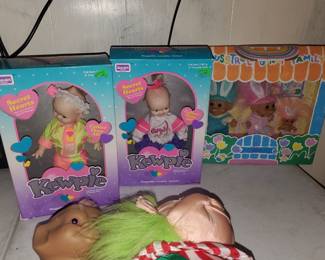 Kewpie toys