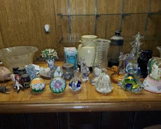 And these are in the basement 