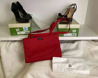 Kate Spade Shoes And Bag