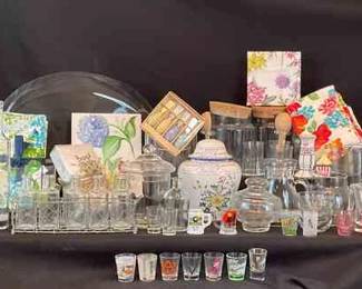 Classy Glassy Kitchen