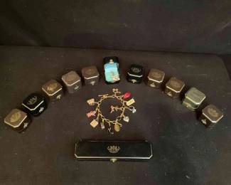 Juicy Couture Charm Bracelet 
