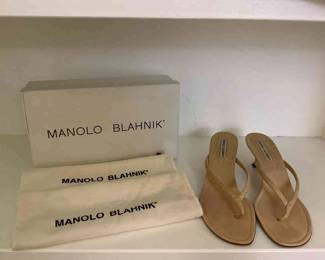 Manolo Blahnik Sandals