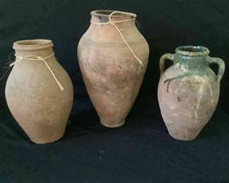 Pottery Vases