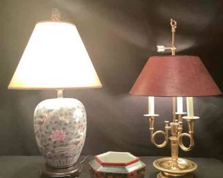 Fitz Floyd Plus Lamps