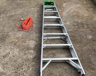 Ladder And Extension Cord