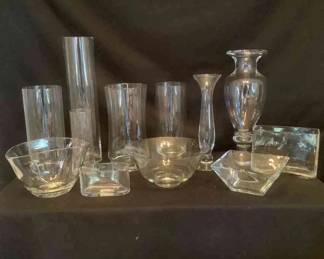 Long And Large Glassware Fun 