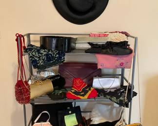 Scarves And Handbags