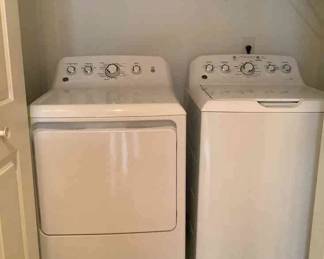GE Washer And Dryer 