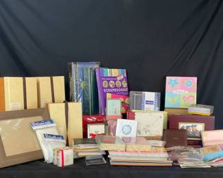 Scrapbooking And Stationery