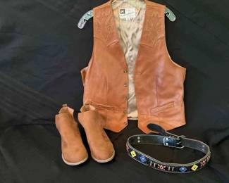 Scully Leather Wear And Friends