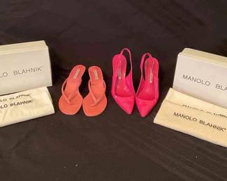 Two Shades Of Manolo Blahnik