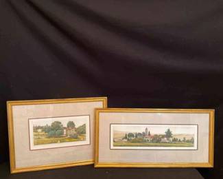 SignedNumbered Pastoral Prints