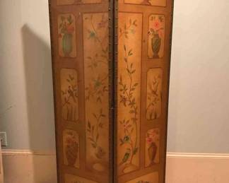 Decorative Floral Room Screen