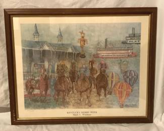 Kentucky Derby By Mark C. Wiedmer