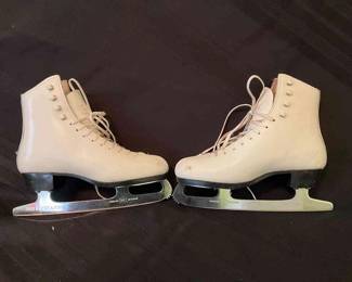 Sonjia Gold Ice Skates