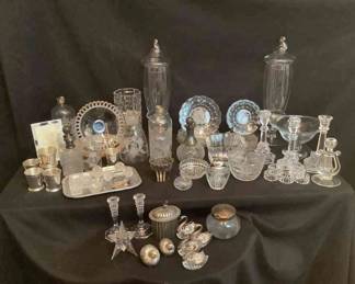 Elegant Glassware Delight