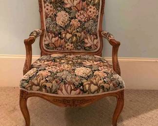Heirloom French Style Chair