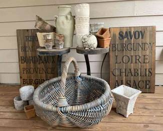 Rustic Yard Decor