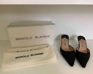 Manolo Blahnik Mules
