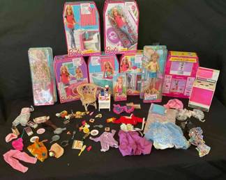 Barbie Sisters Dream Home Goods
