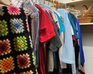 Master bedroom closet 