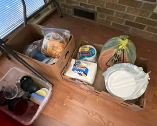 Paper & plastic products