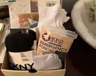 Items on dresser in master bedroom