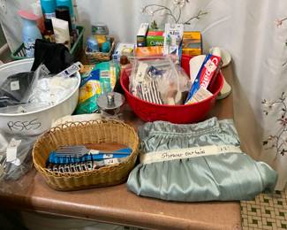 Bathroom at end of hall