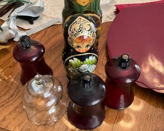 Dining room - on table