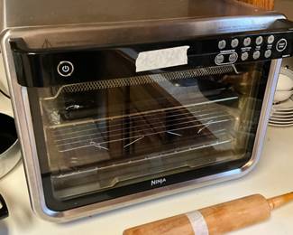 Ninja oven & rolling pin