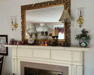 Mirror over mantle