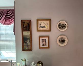 Pictures in Living Room 