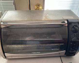 Black & Decker countertop oven