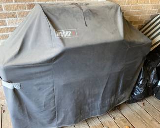 Cover on grill