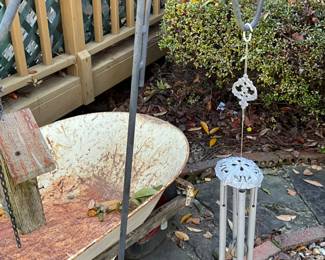 Chimes & shepherd’s hook