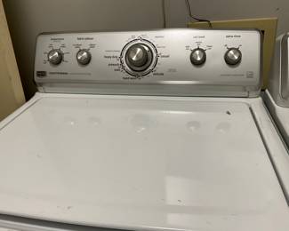 Maytag washer