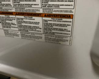Maytag Centennial dryer Info