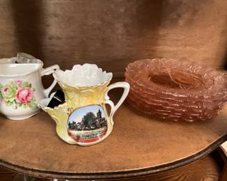 Dining room curio cabinet 