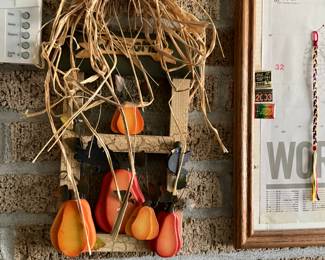 Decor - area off kitchen 