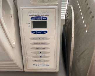 Bakery Style  automatic bread & dough maker  by Wedtbend