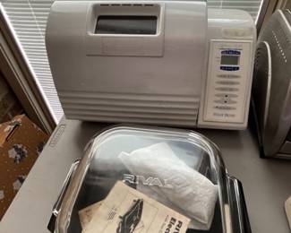 Rival electric skillet 