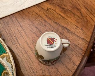 Myott Staffordshire England tea set