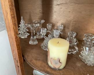 Dining room curio cabinet