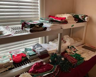 Linens in 2nd bedroom