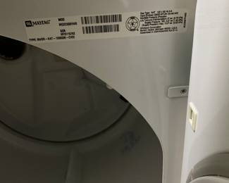 Maytag Centennial dryer Info