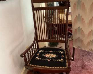 Rocking chair - 2 of these in the living room