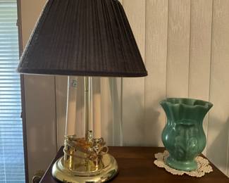 Lamp & urn